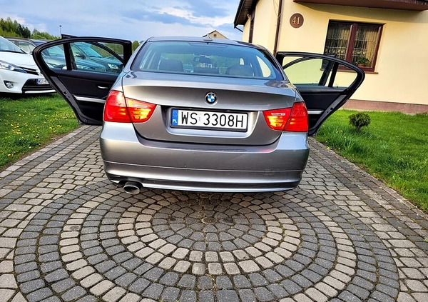 BMW Seria 3 cena 26800 przebieg: 220000, rok produkcji 2010 z Siedlce małe 497